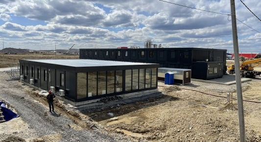 Модульные раздевалки