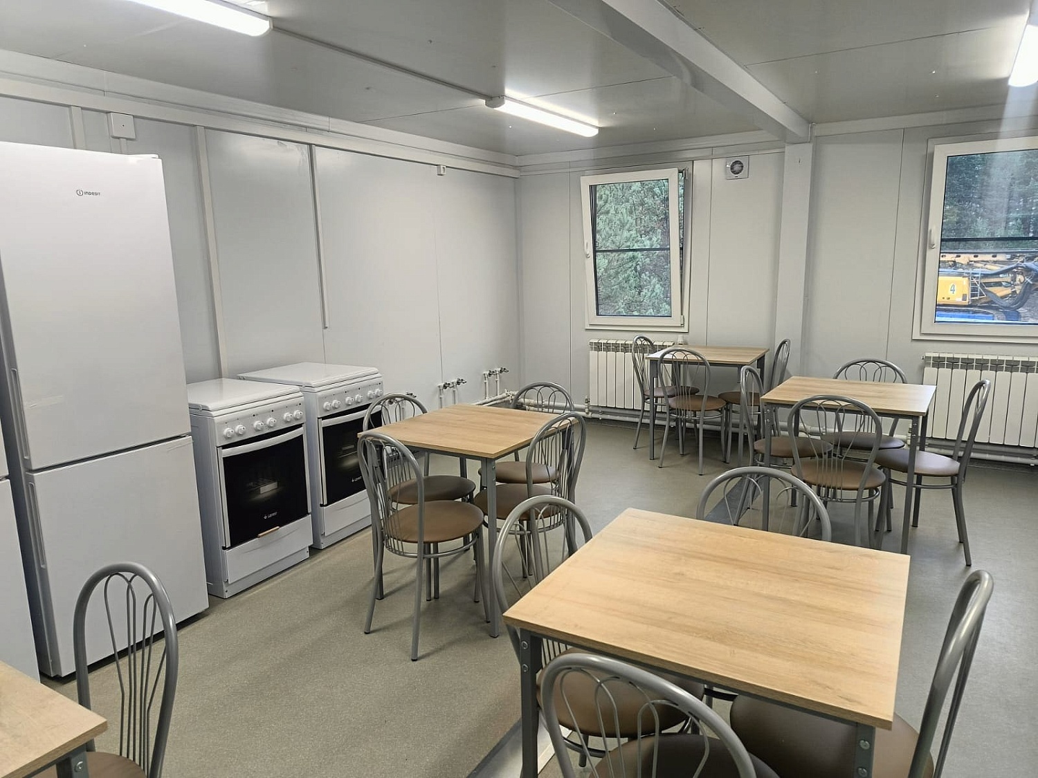 Общежитие на базе 90 модулей "Звезда" в городе  Великий Новгород